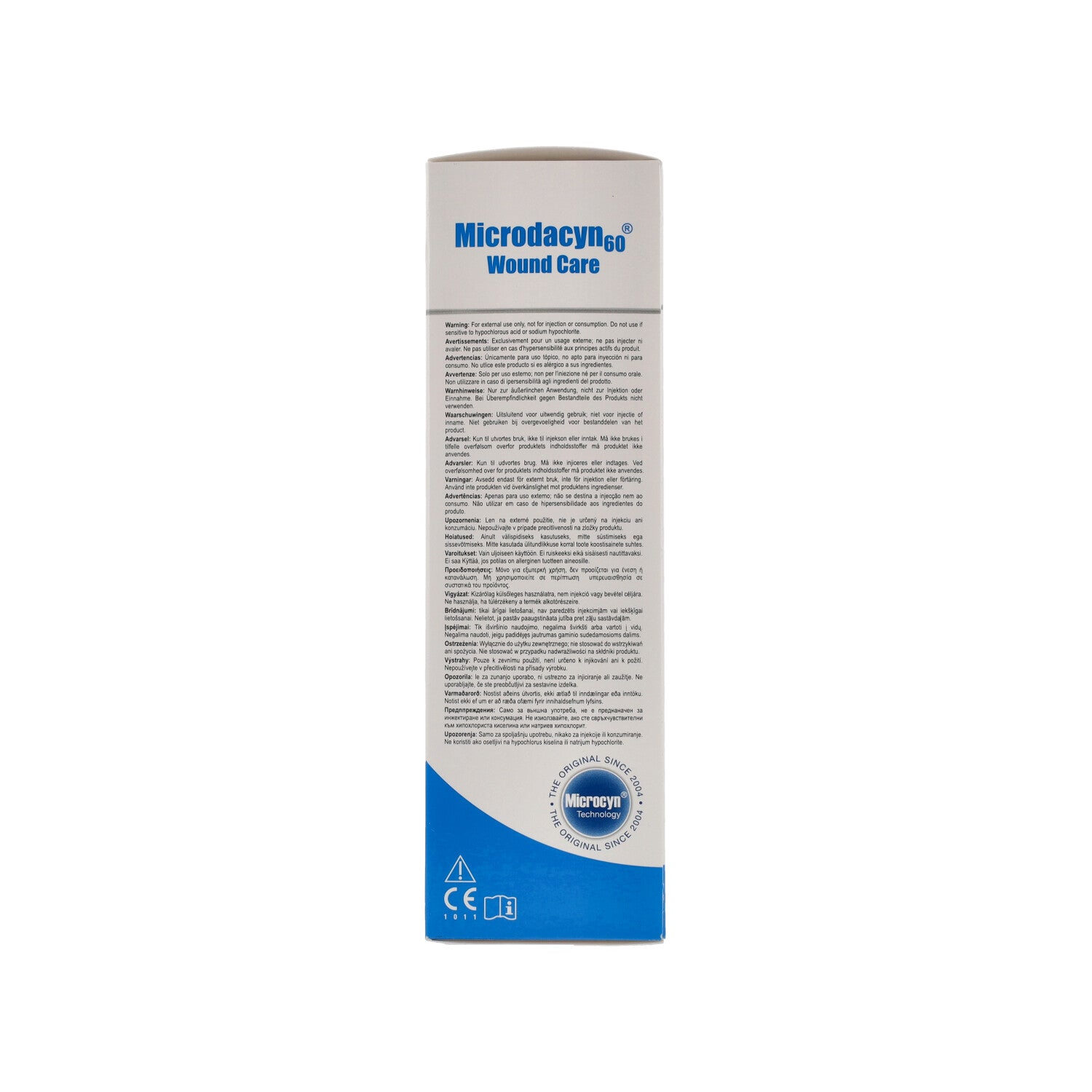 MICRODACYN 60 WOUNDCARE 500ML
