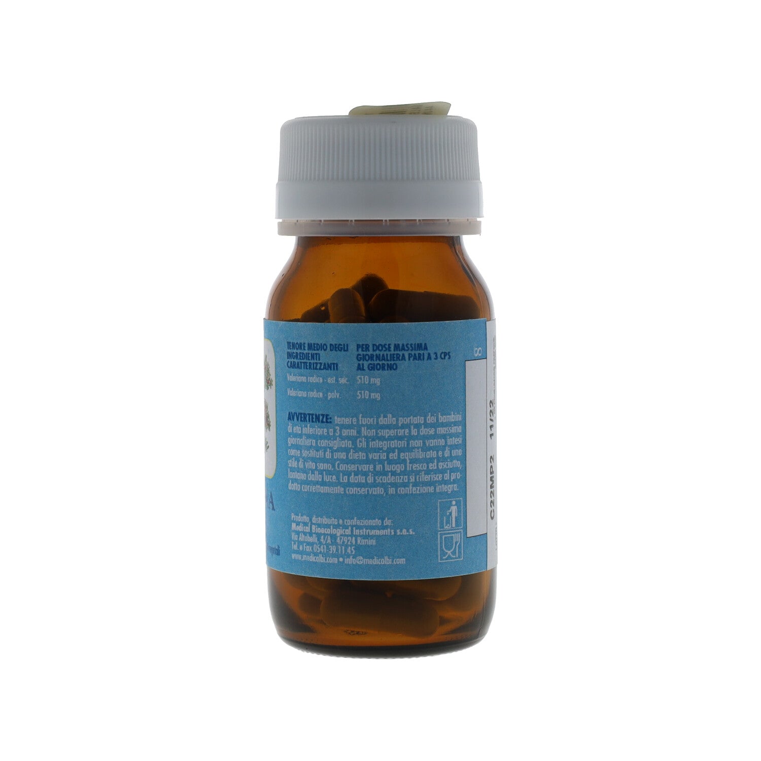 VALERIANA PLUS 50 CPS