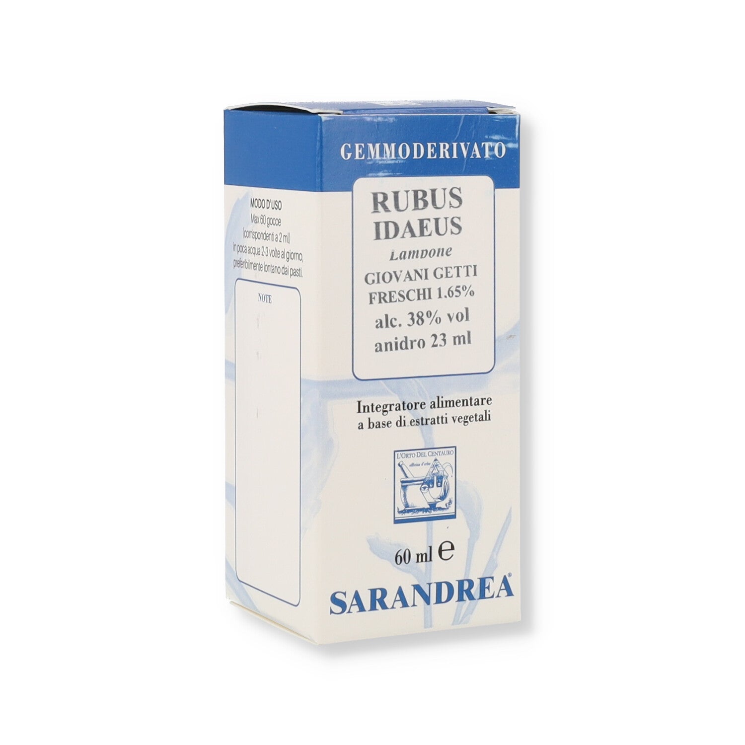 RUBUS IDAEUS 60ML MG