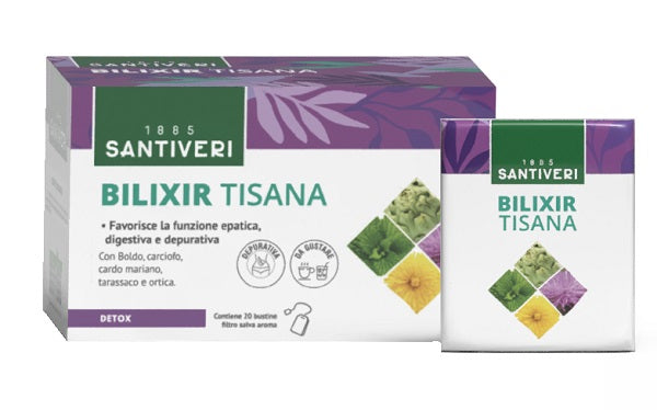 BLIXIR TISANA 20FILTRI