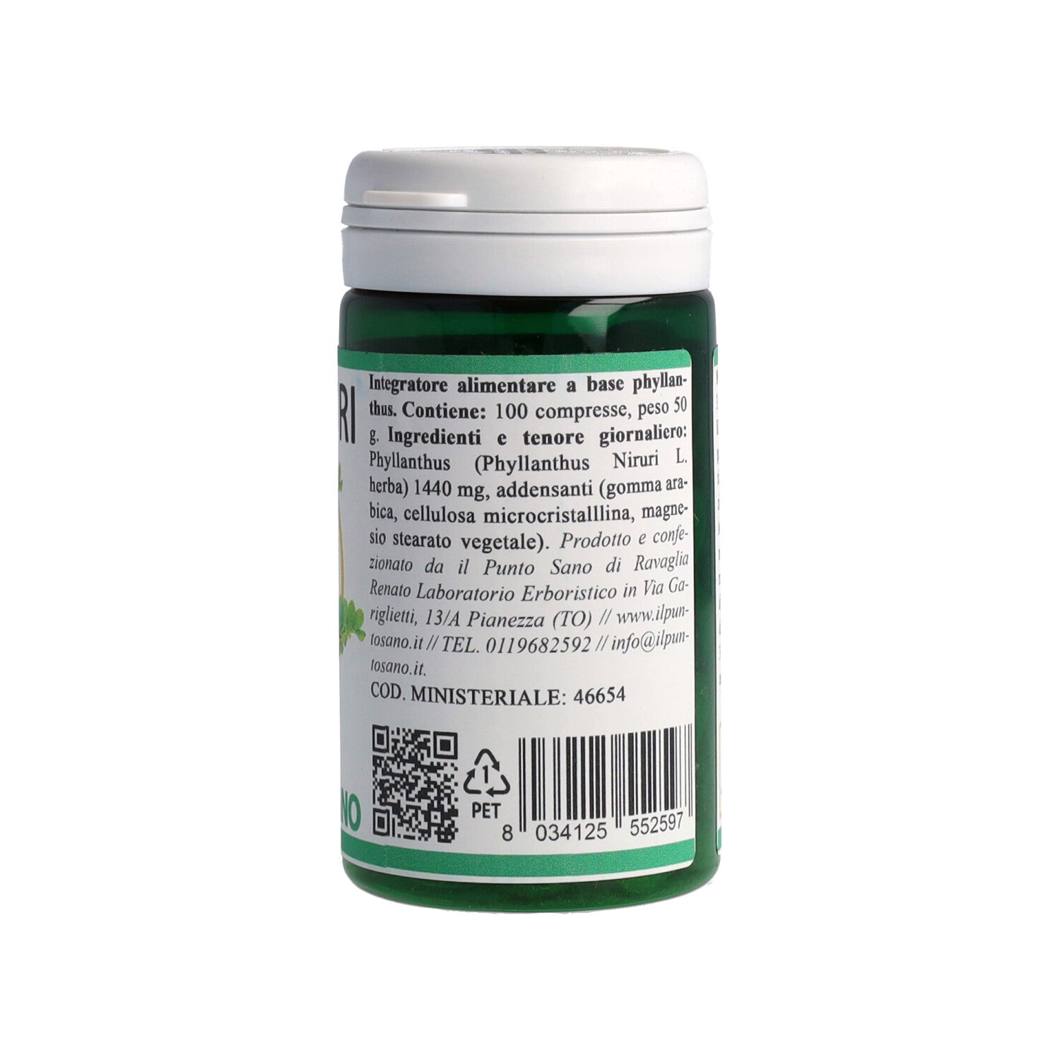 NIRENURI 100CPR 50GR