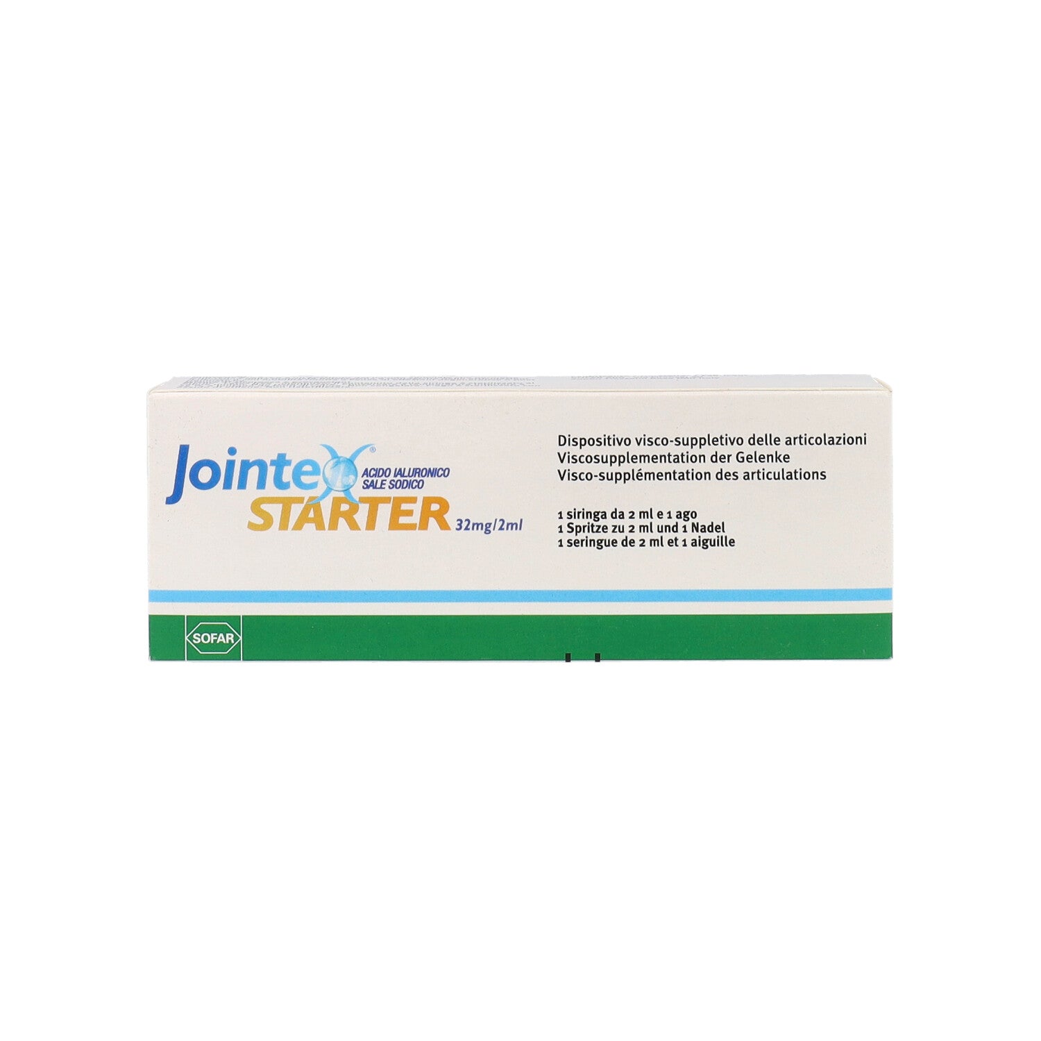 JOINTEX STARTER SIRINGA 32MG/2ML SOFAR