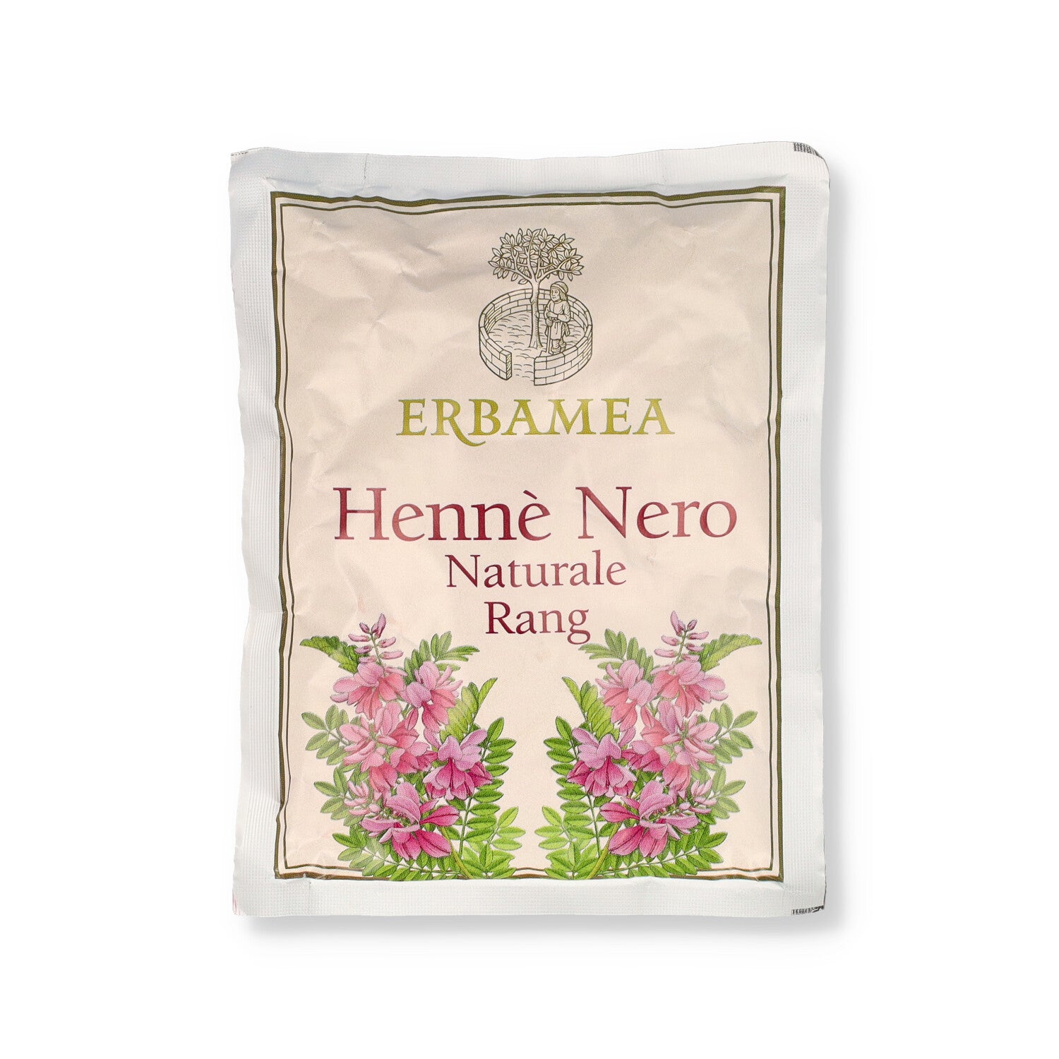 HENNE' NERO NATURAL RANG 100G