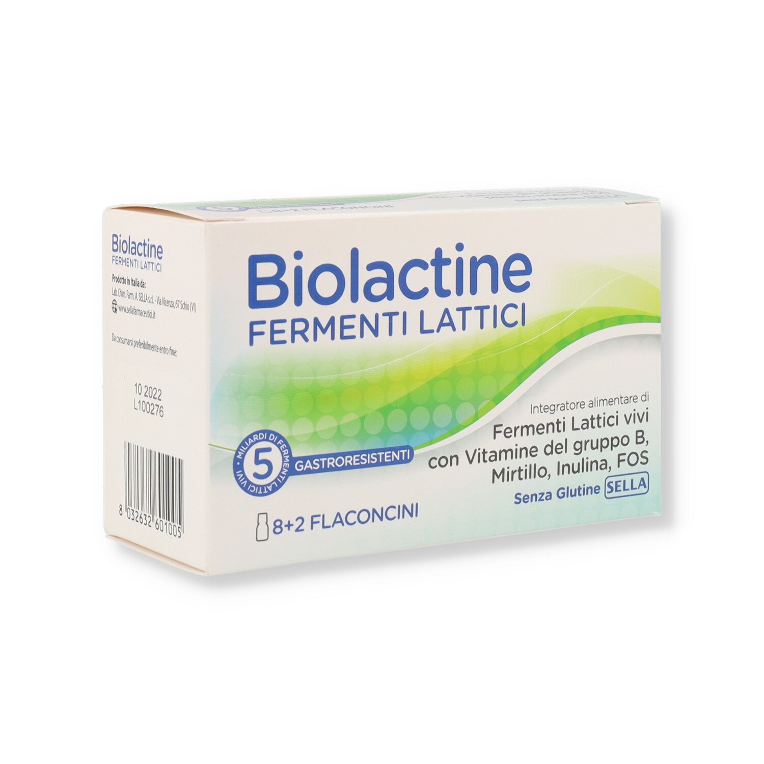 BIOLACTINE 5MLD 10FL 9ML