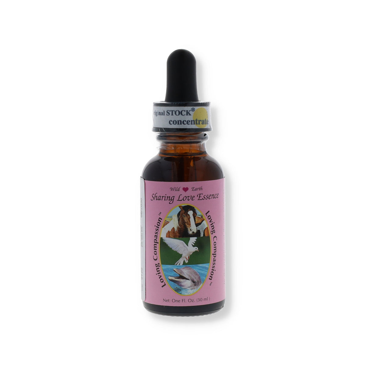 FORMULA COMPOSTA WILD EARTH LOVING COMPASSION 30 ML