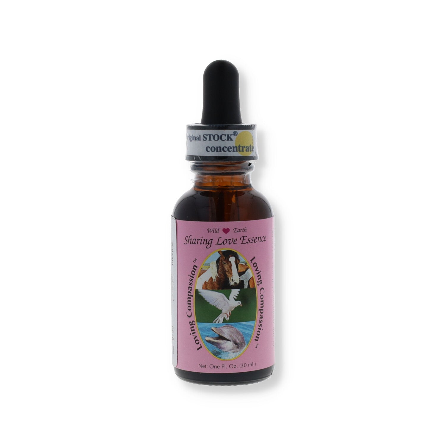 FORMULA COMPOSTA WILD EARTH LOVING COMPASSION 30 ML