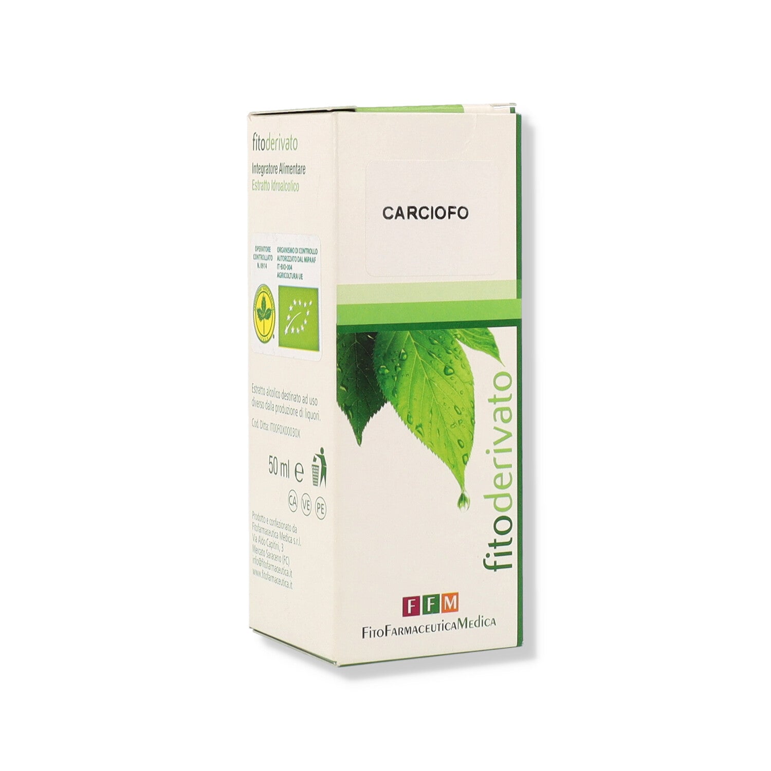 CARCIOFO TM 50ML