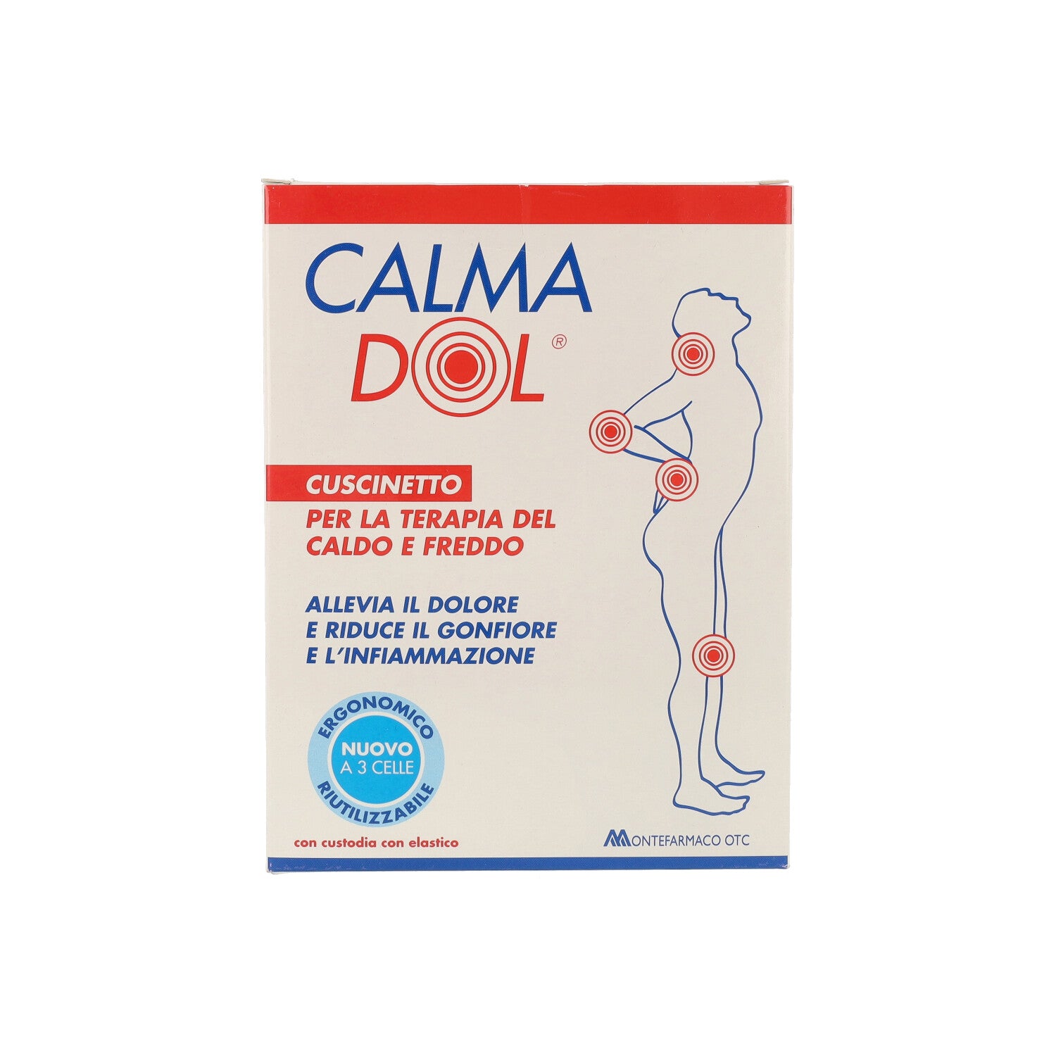 CALMADOL CUSCINETTO CALDO-FREDDO