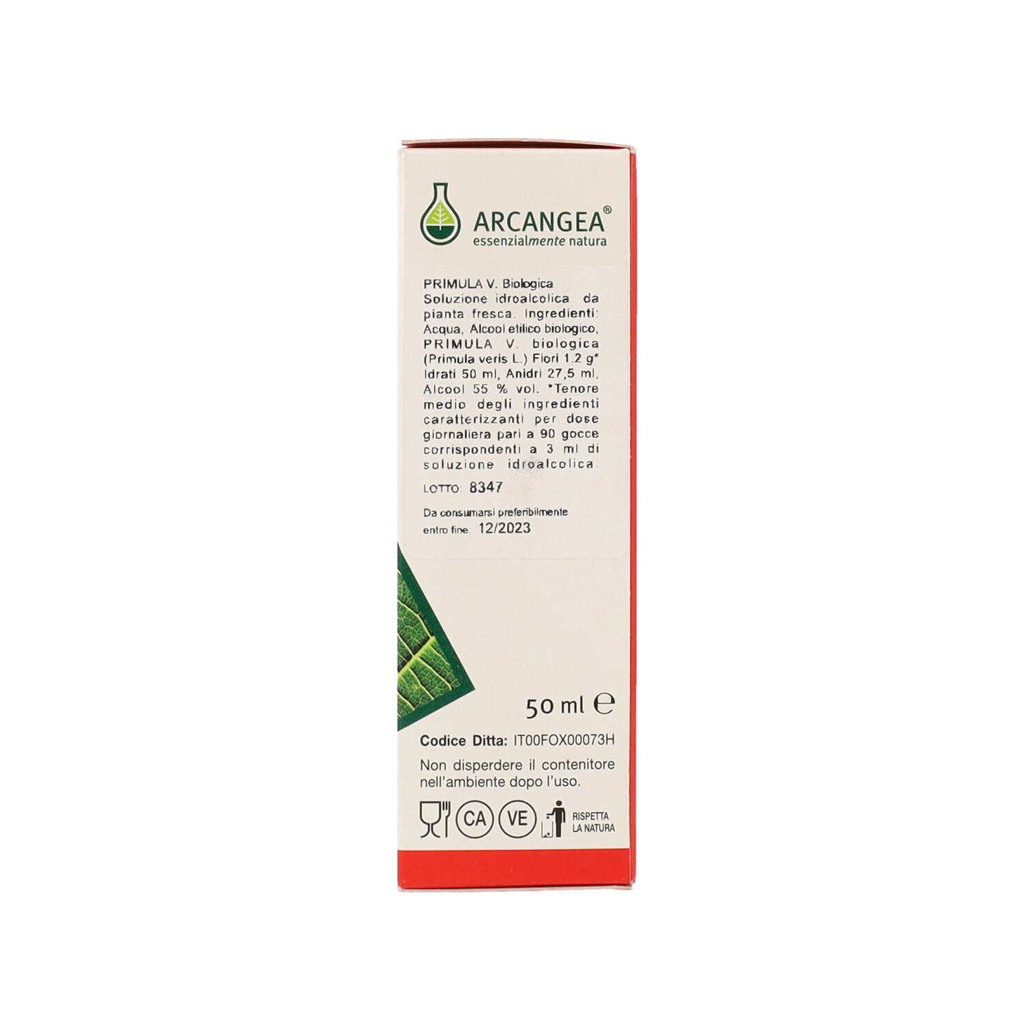 PRIMULA TM 50ML