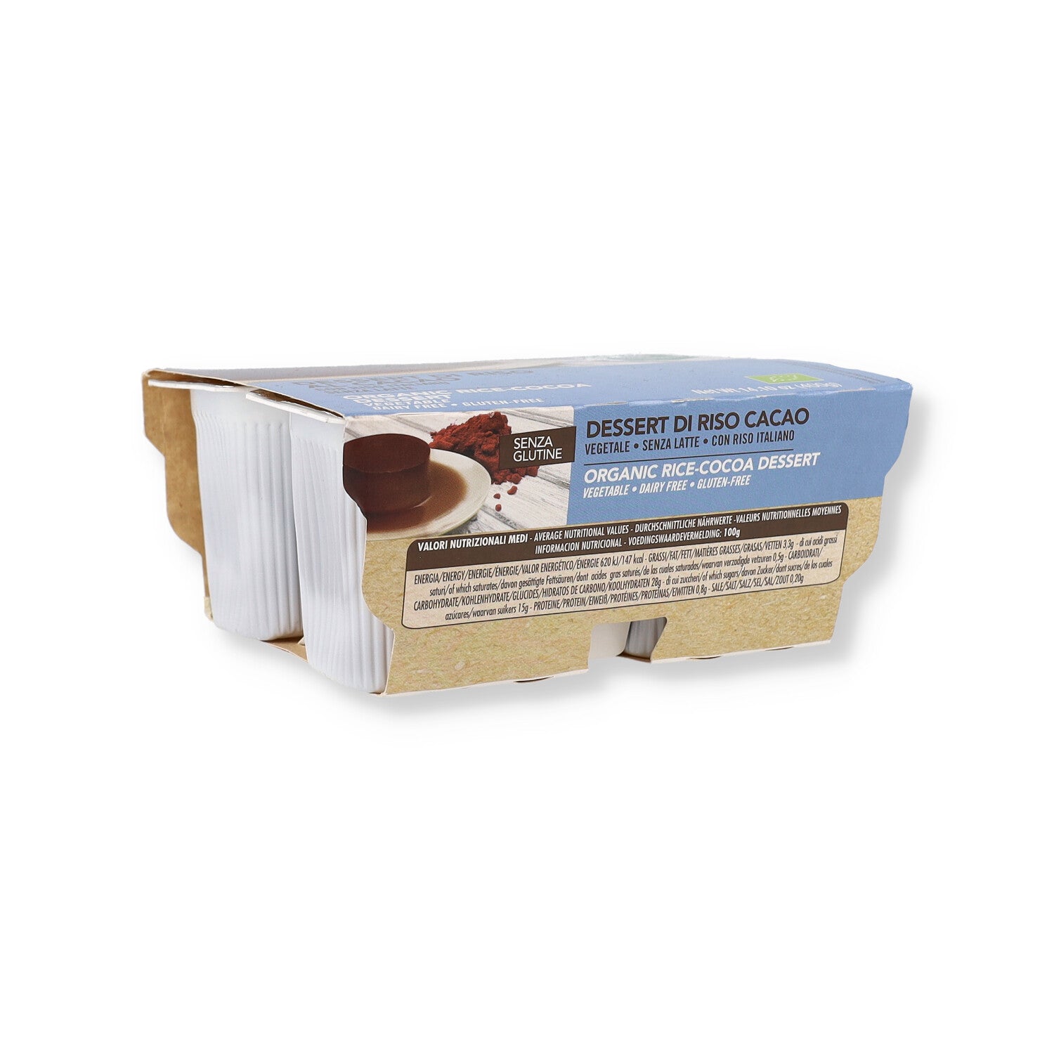 R&R DESSERT DI RISO CACAO 400G