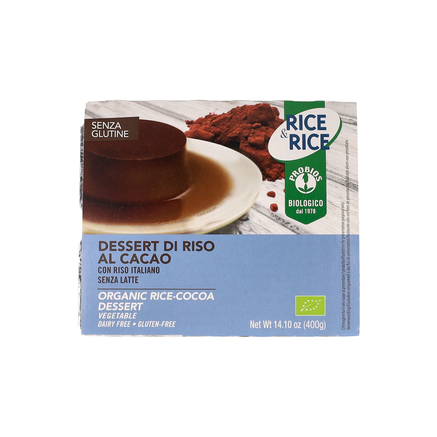 R&R DESSERT DI RISO CACAO 400G