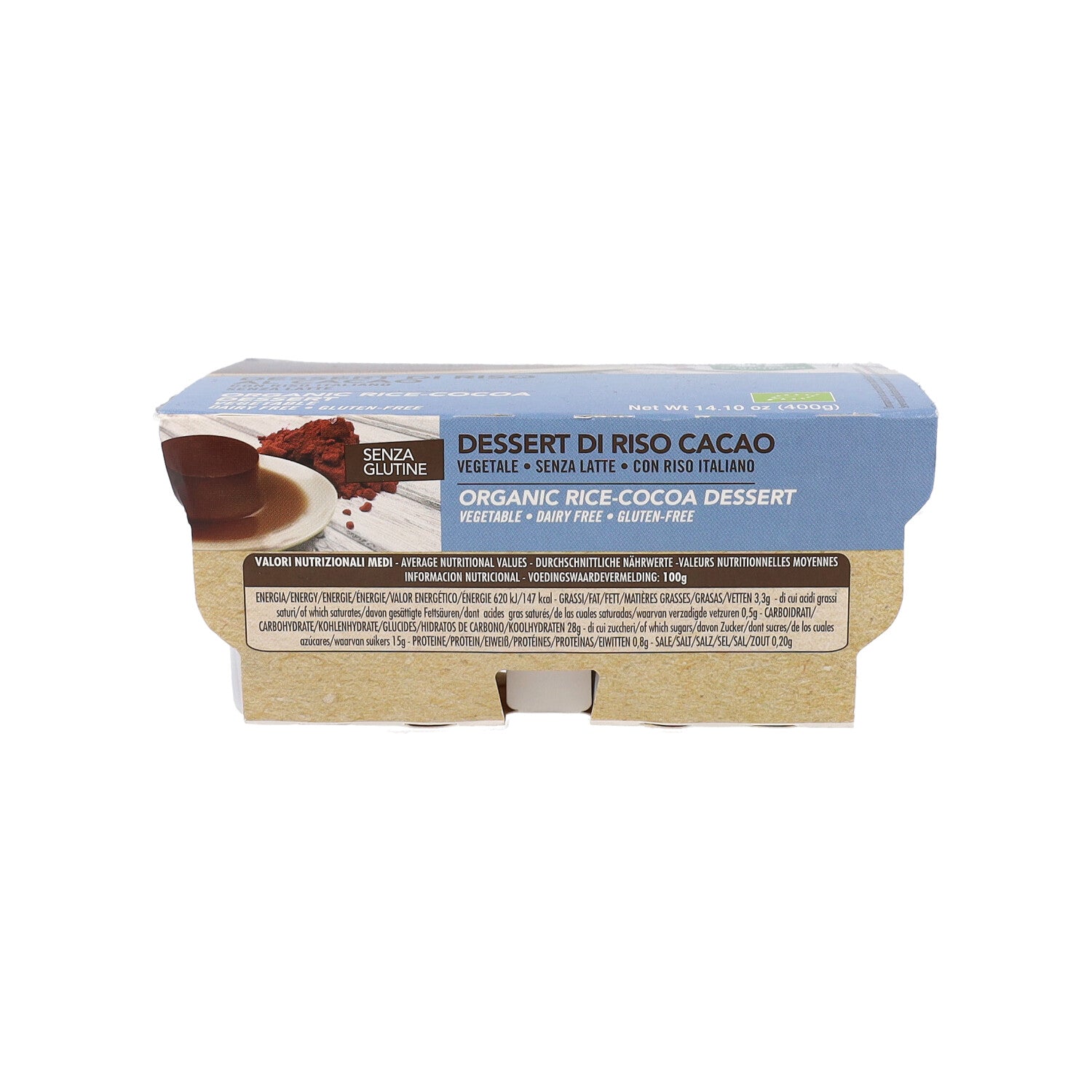 R&R DESSERT DI RISO CACAO 400G