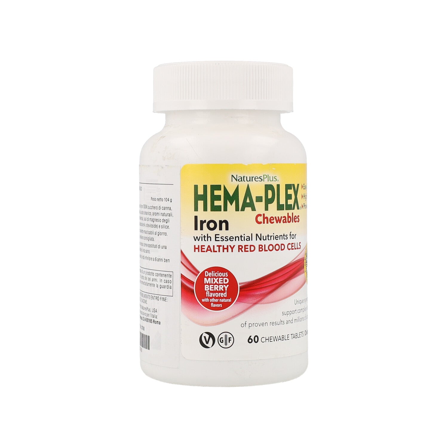 HEMA PLEX MASTICABILE