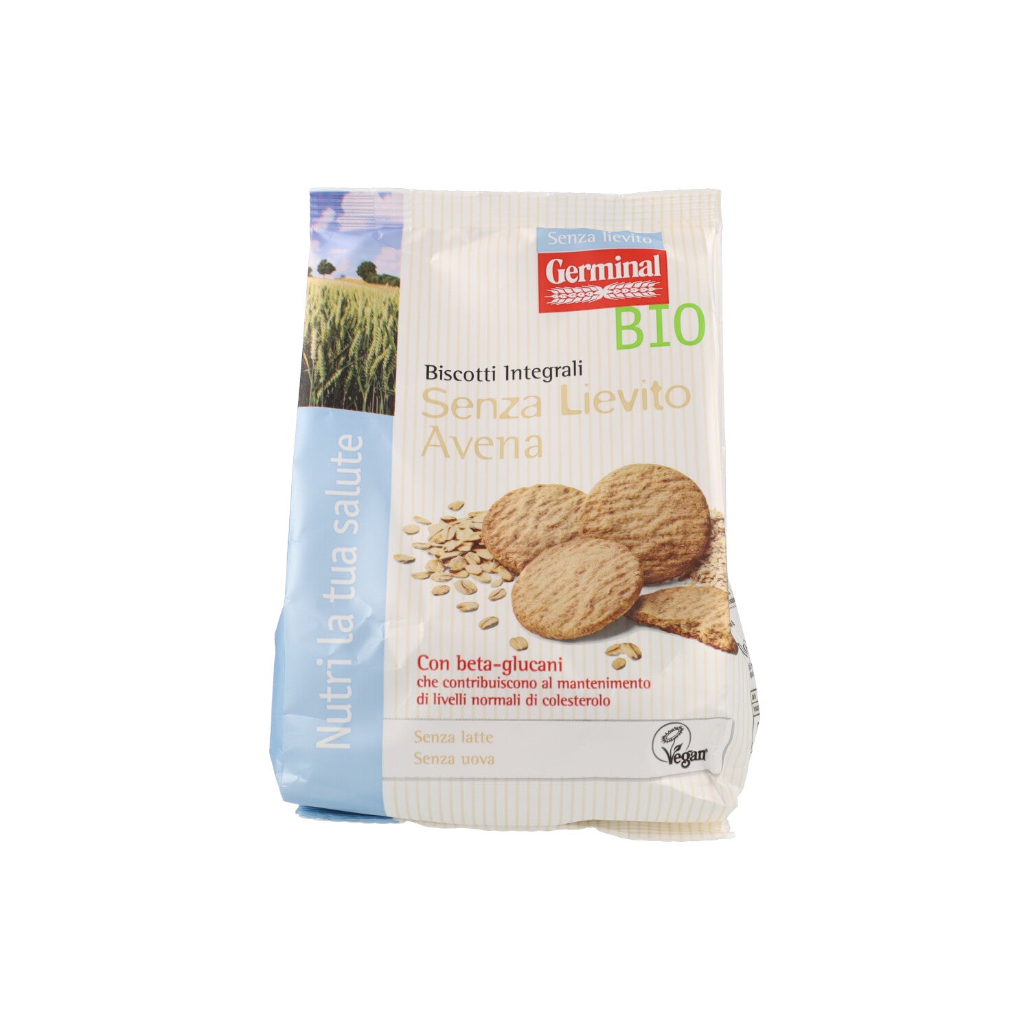 GERMINAL BISCOTTI AVENA SENZA LIEVITO 250G
