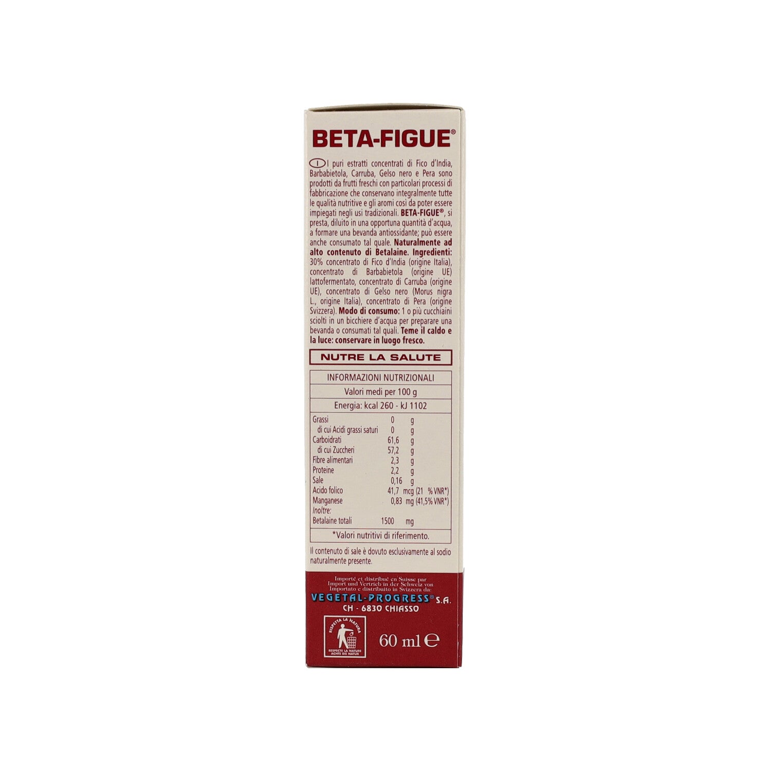 BETA FIGUE - CONCENTRATO FICO 60ML