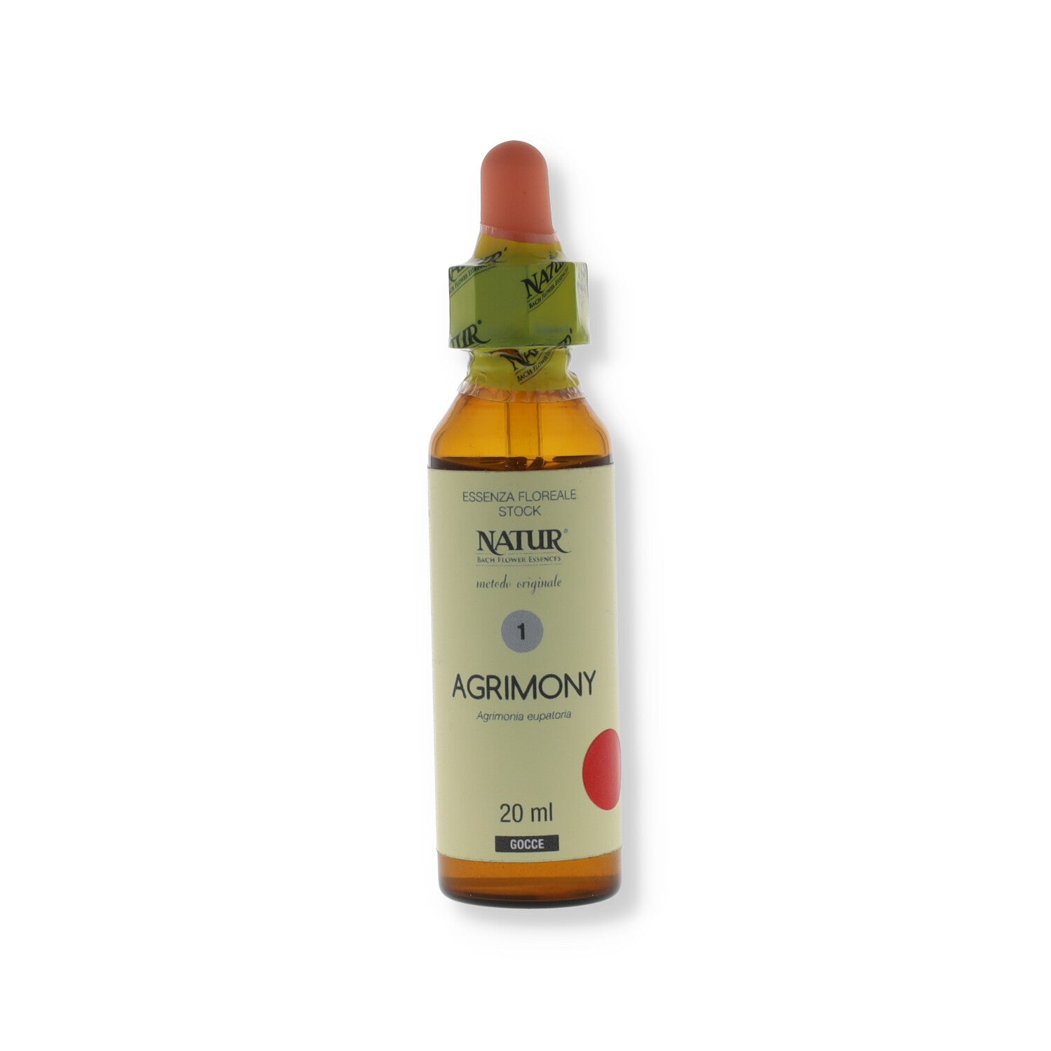 AGRIMONY FIORI DI BACH ESSENCES 20 ML