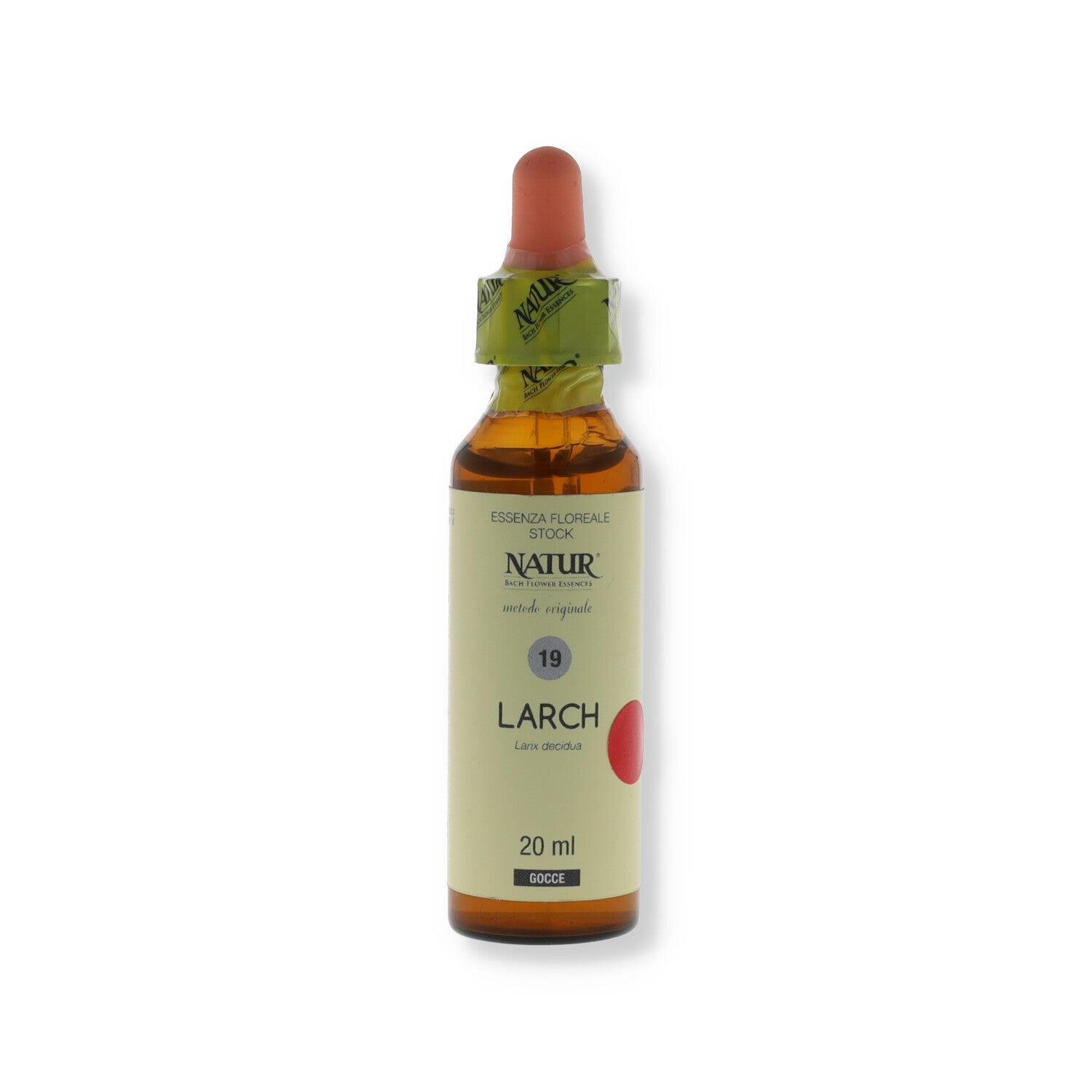 FIORI DI BACH NATUR BACH FLOWER ESSENCES LARCH 20 ML