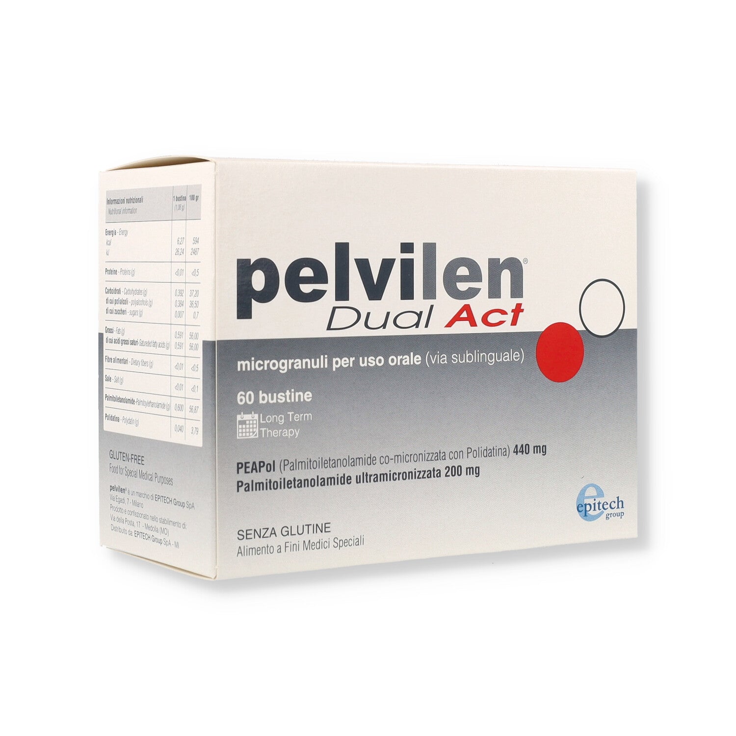 PELVILEN DUAL ACT 60BUST