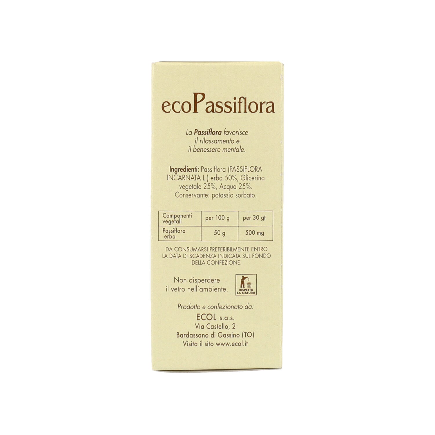 ECOPASSIFLORA EANALCO 50ML