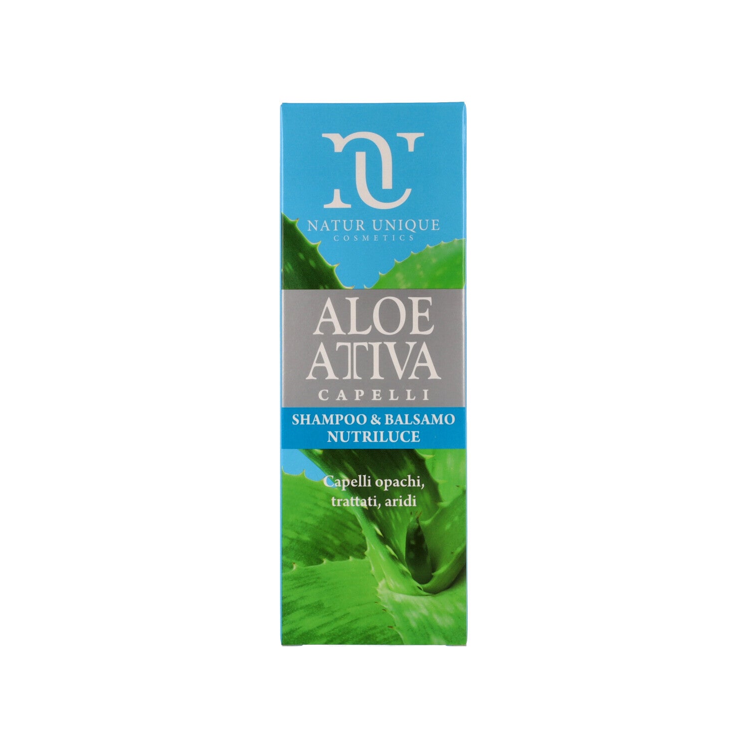 NATUR UNIQUE SHAMPOO ALOE NUTR