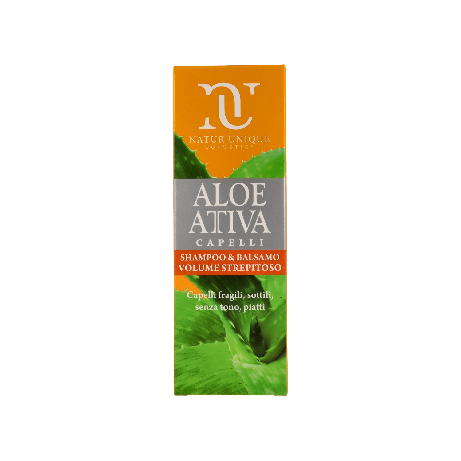 NATUR UNIQUE SHAMPOO ALOE STRE