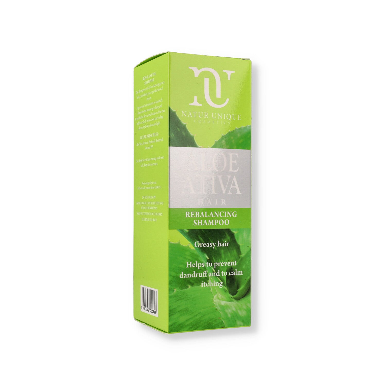 NATUR UNIQUE SHAMPOO ALOE RIEQ