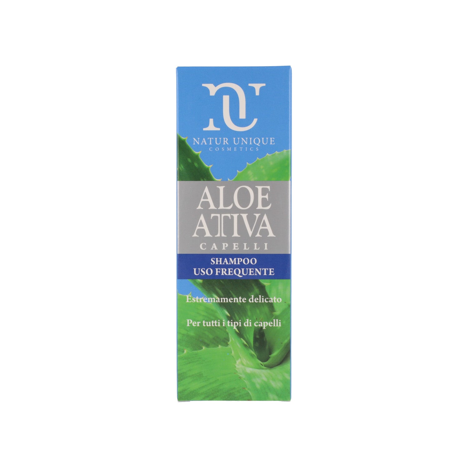 NATUR UNIQUE SHAMPOO ALOE FREQ