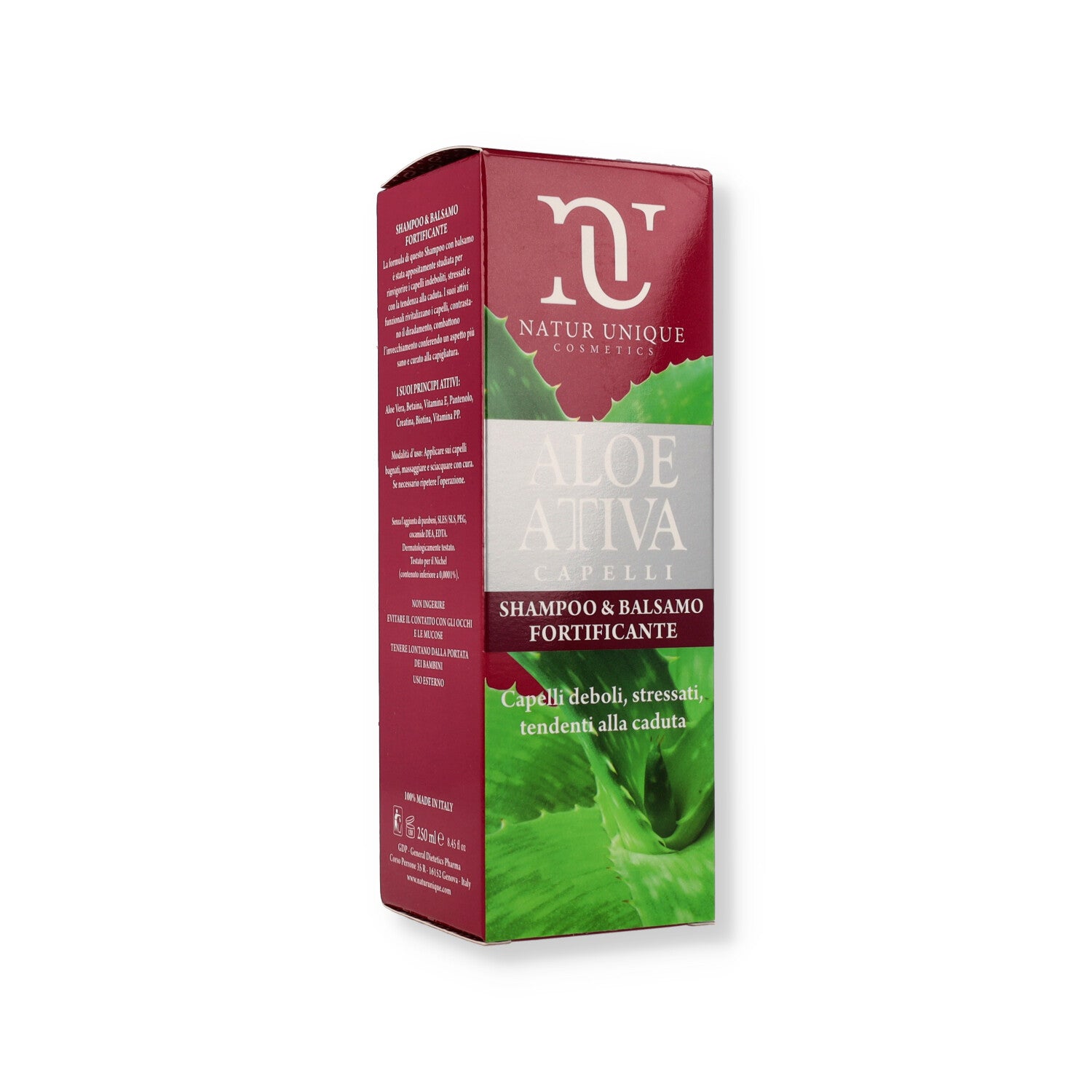 NATUR UNIQUE SHAMPOO ALOE FORT