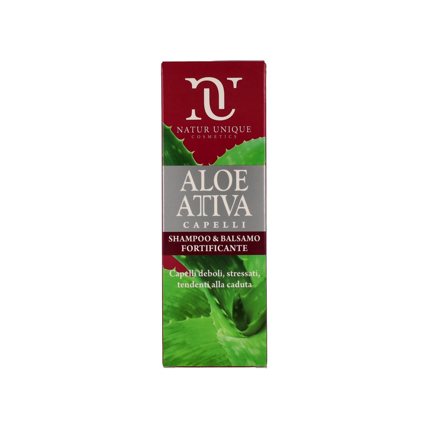 NATUR UNIQUE SHAMPOO ALOE FORT