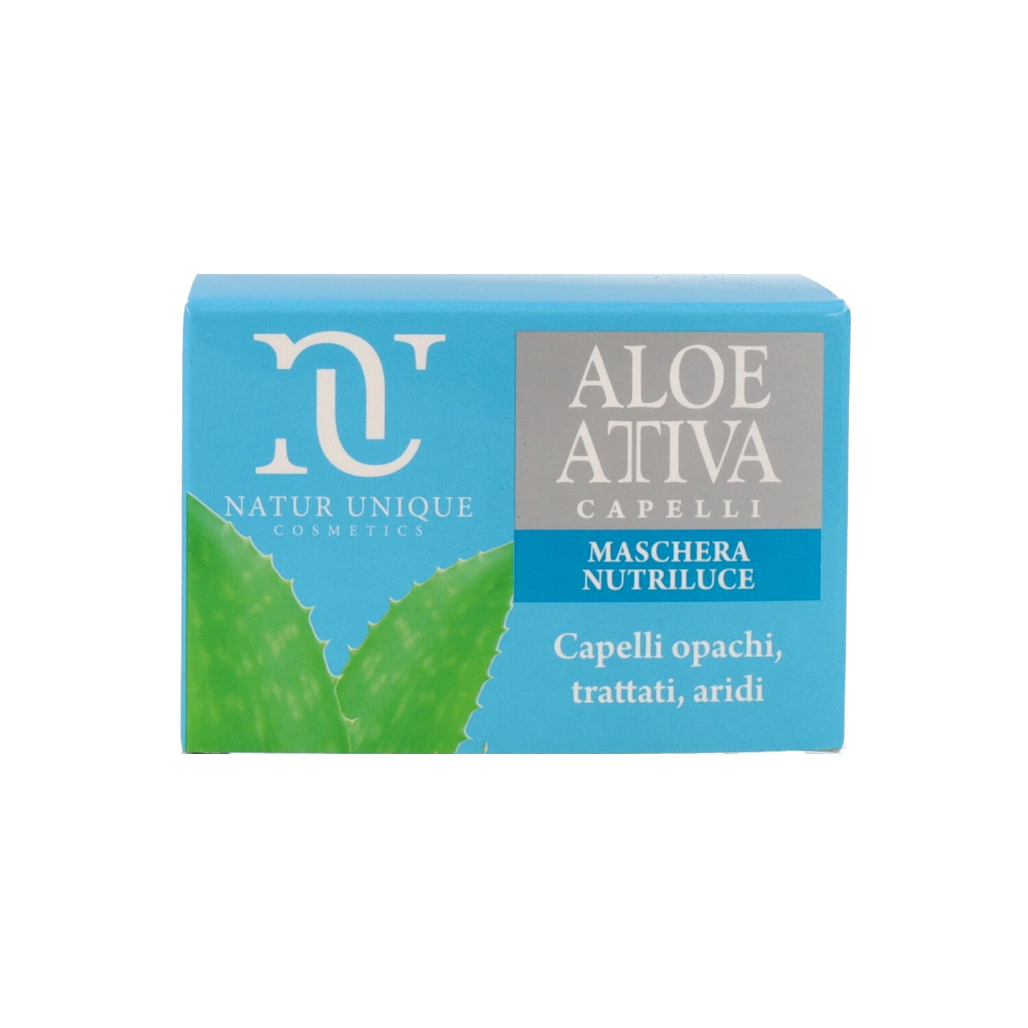 NATUR UNIQUE MASCHERA ALOE NUT