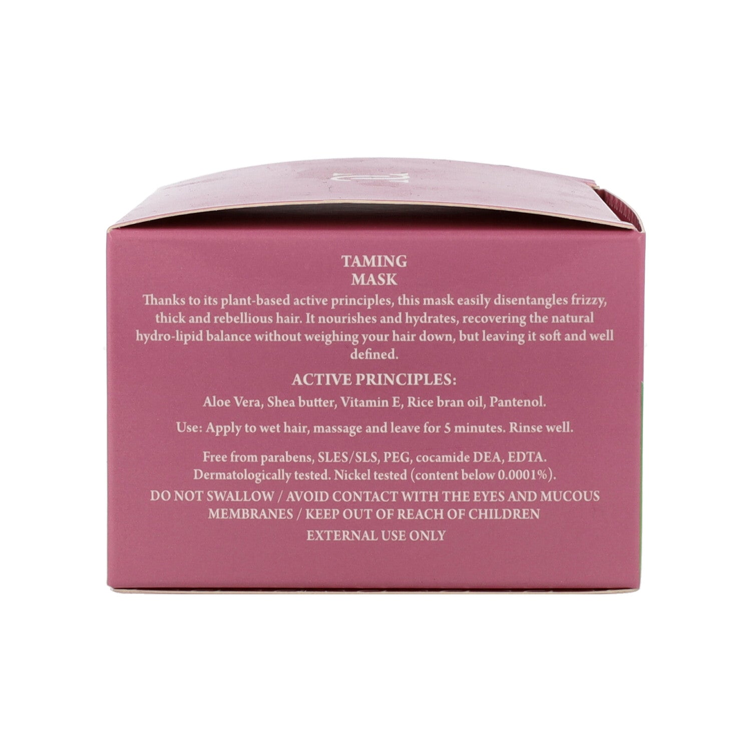 NATUR UNIQUE MASCHERA ALOE DIS