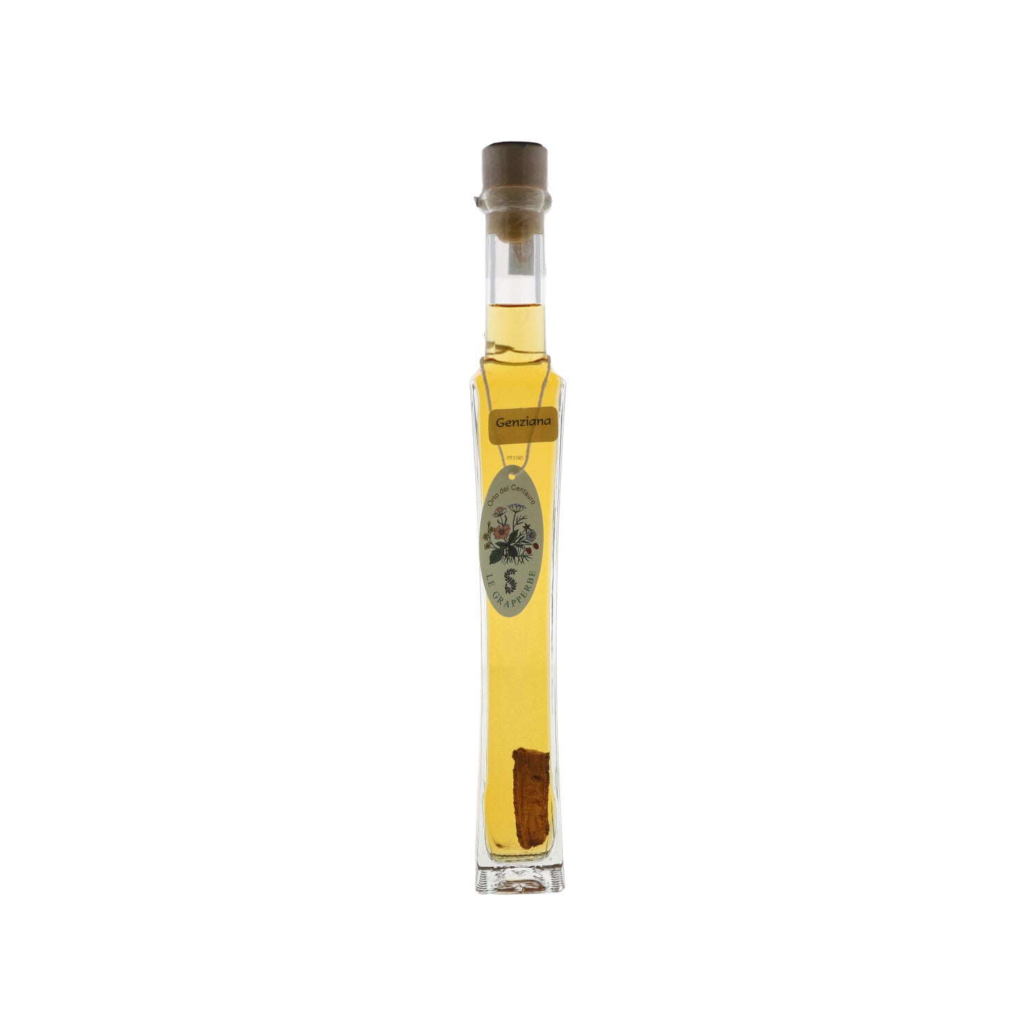 GRAPPERBE GENZIANA 200ML SARANDREA