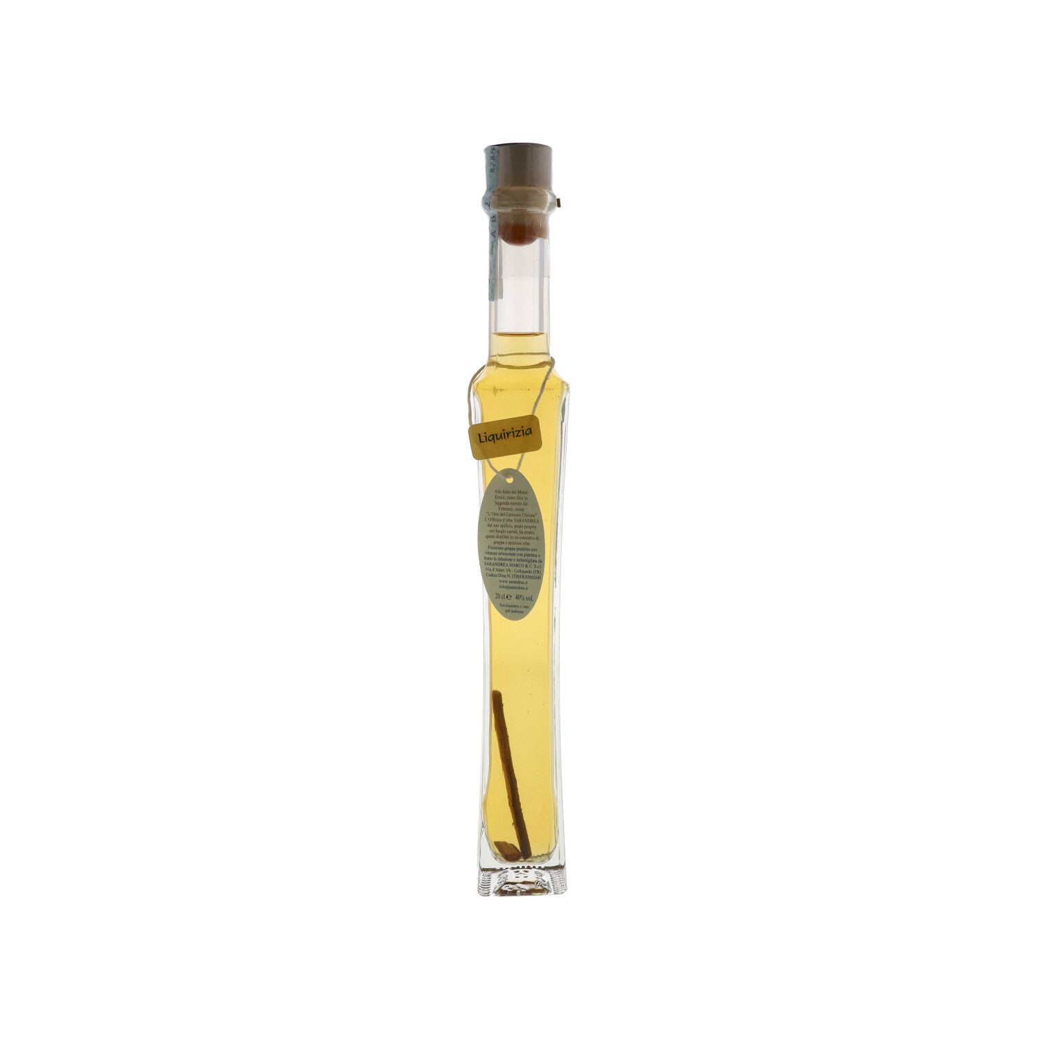 GRAPPERBE LIQUIRIZIA 200ML SARANDREA