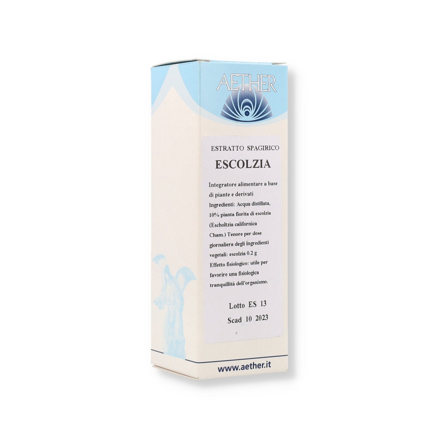 ESTRATTO SPAGIRICO ESCOLZIA 50ML