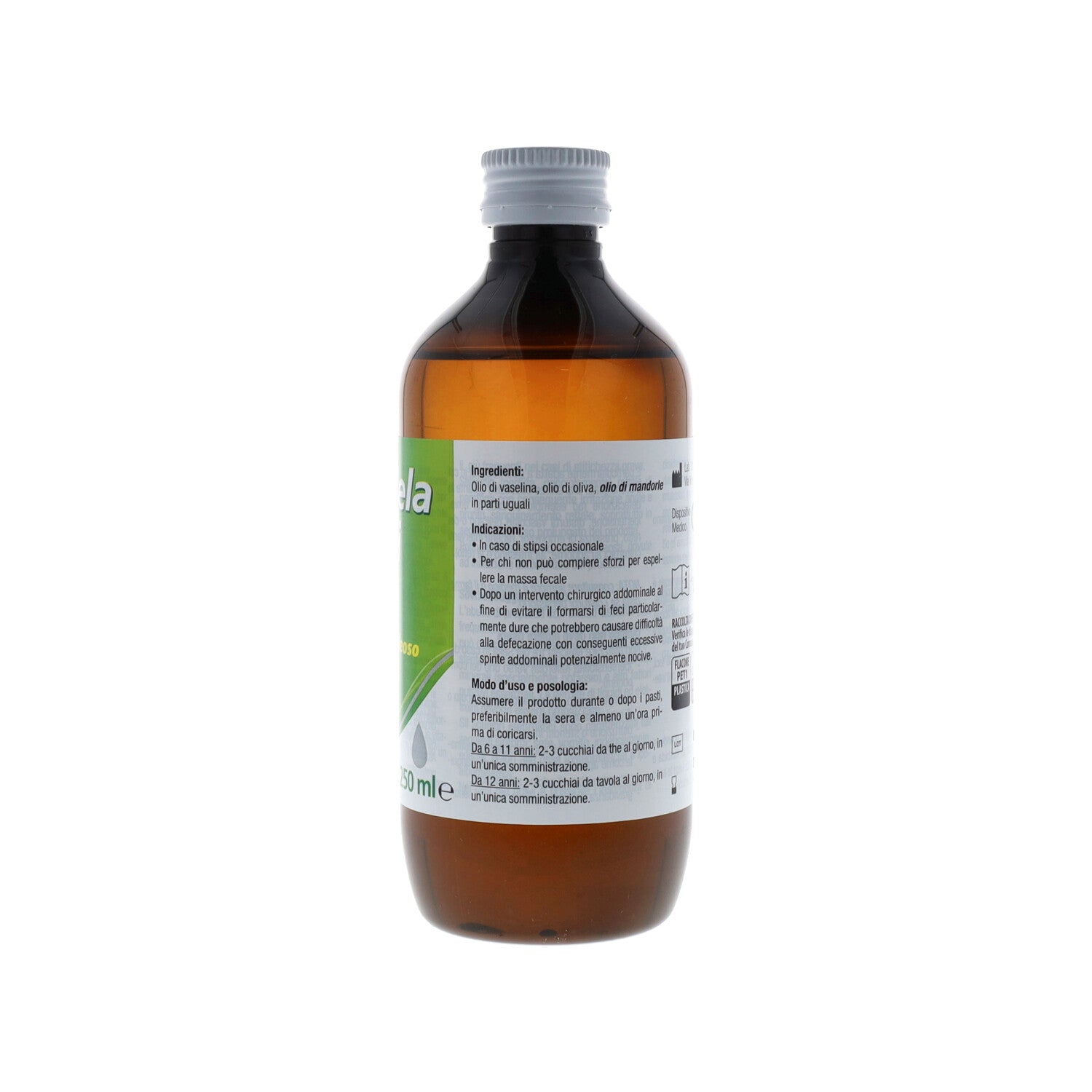 MISCELA 3 OLI LASSATIVO MD 250ML