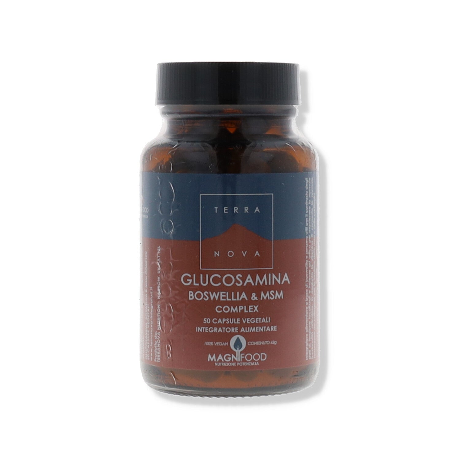 TERRANOVA COMPL GLUC BOSWELIA 50CPS