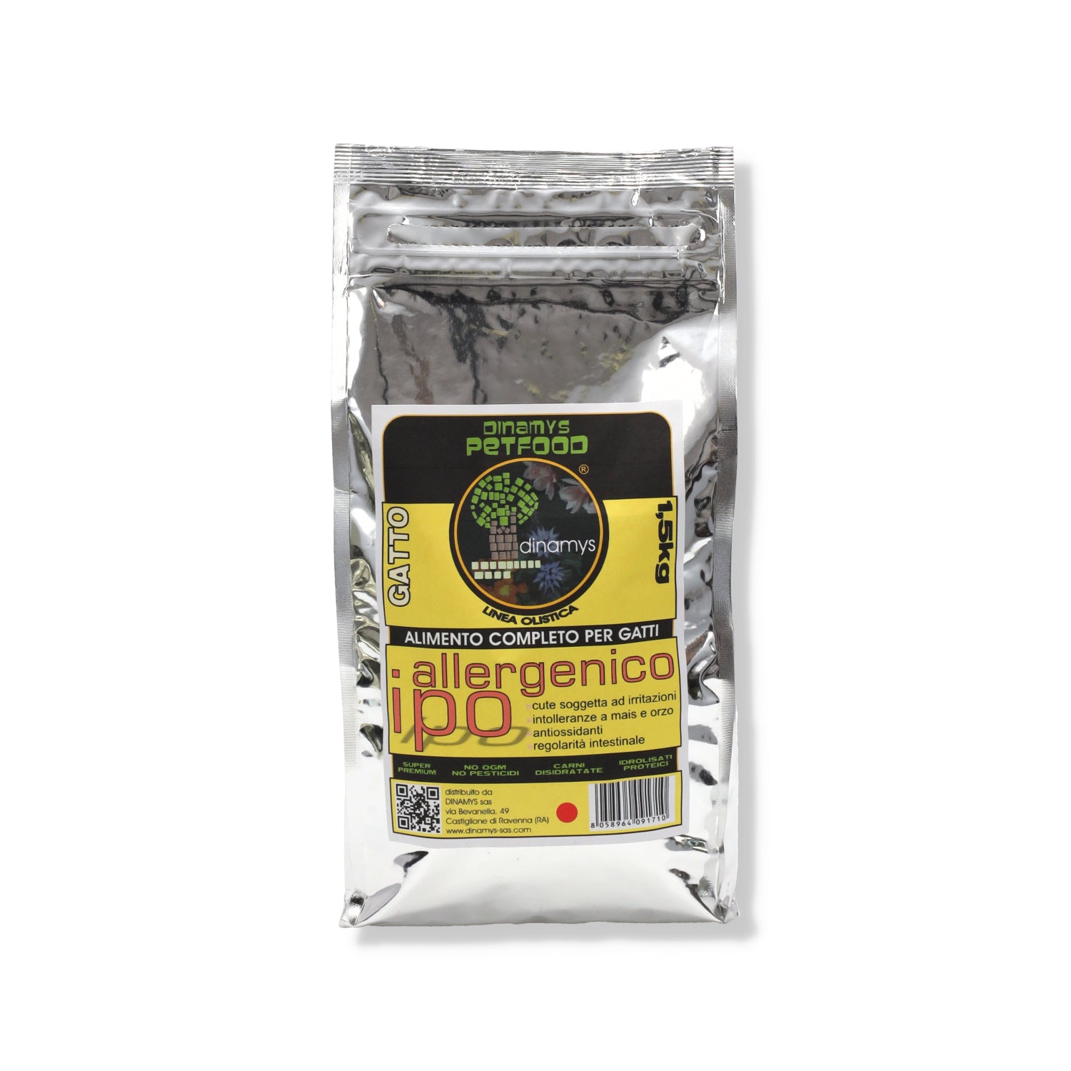 GATTO IPOALLERGENICO 1,5 KG