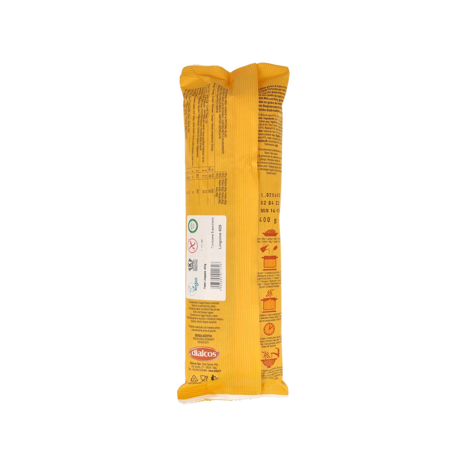 DIALSI' PASTA R/M LINGUINE N25