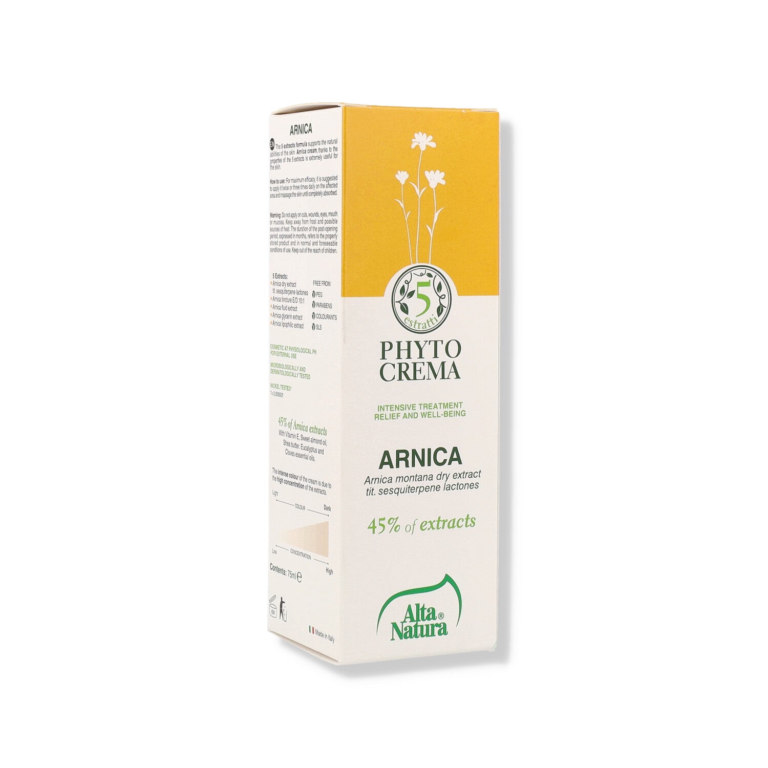PHYTOCREMA ARNICA 75ML