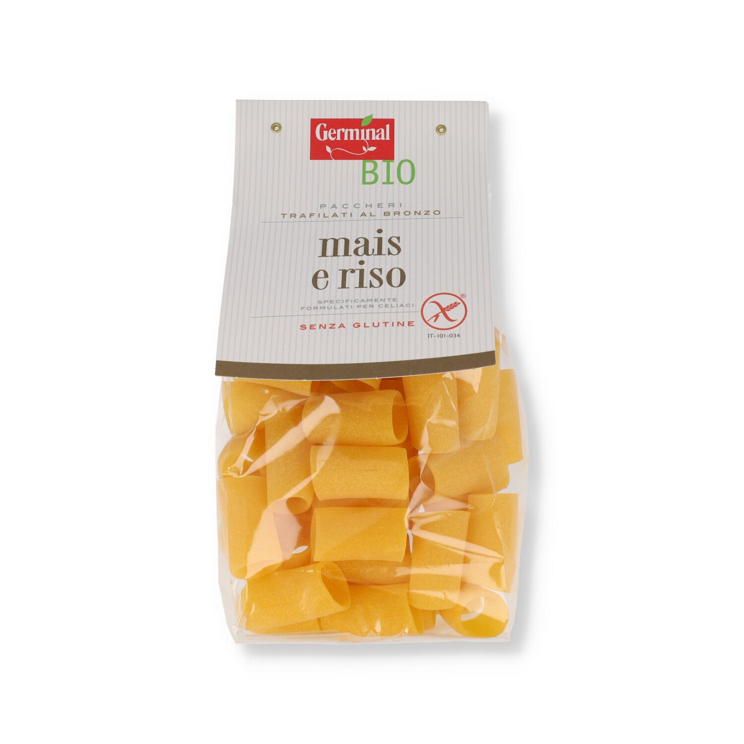 GERMINAL PACCHERI MAIS E RISO 250G