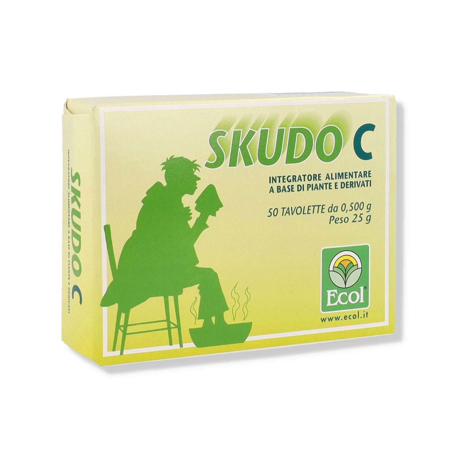 SKUDO C 50 TAVOLETTE 500MG