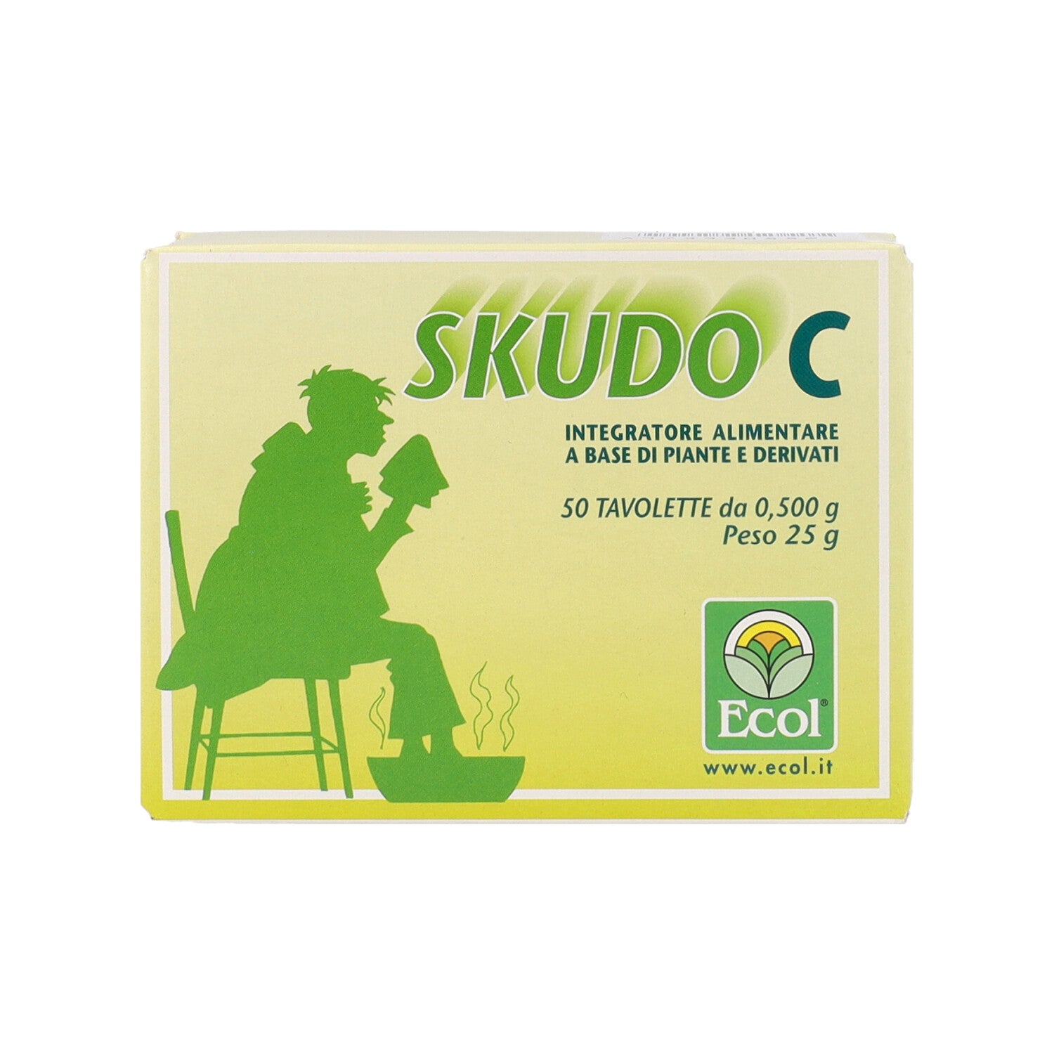 SKUDO C 50 TAVOLETTE 500MG