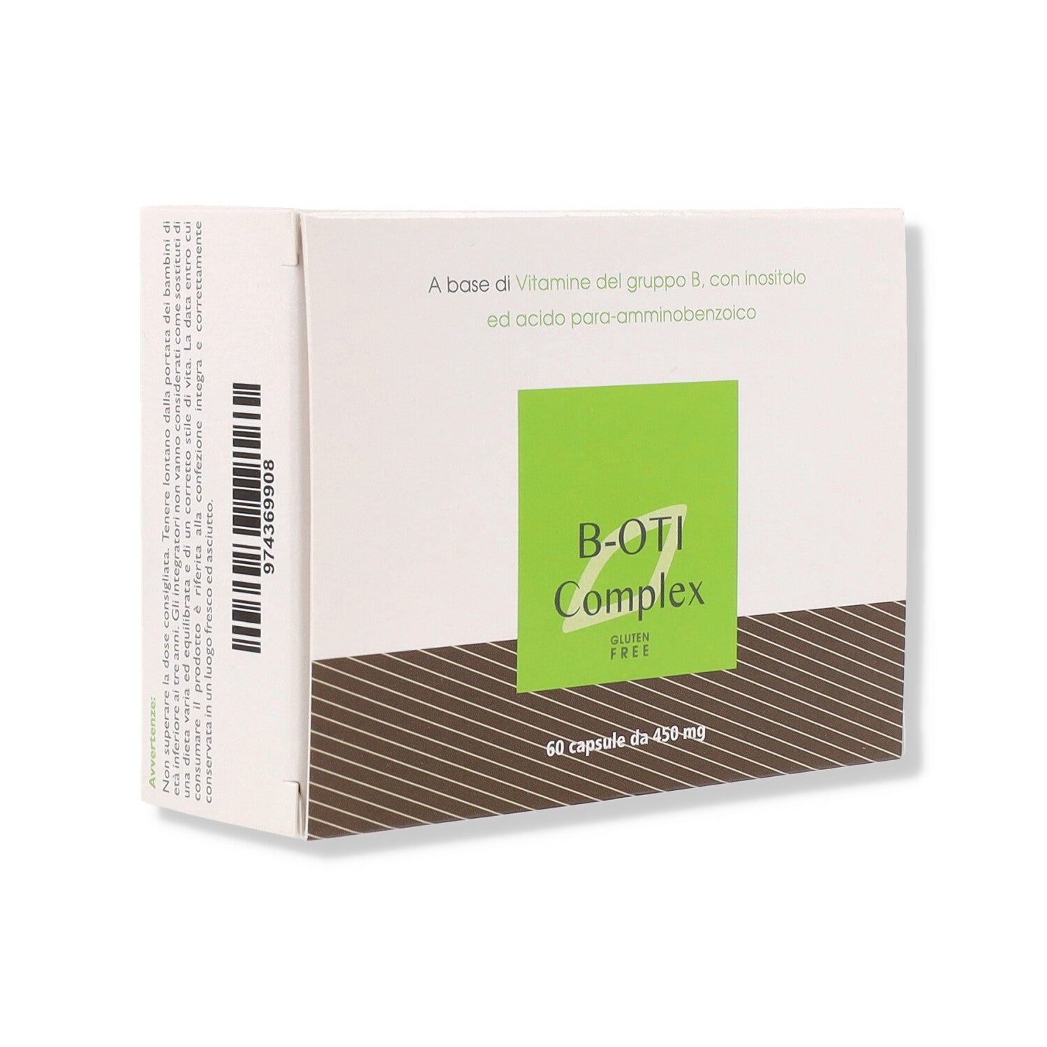 B-OTI COMPLEX  60 CAPSULE