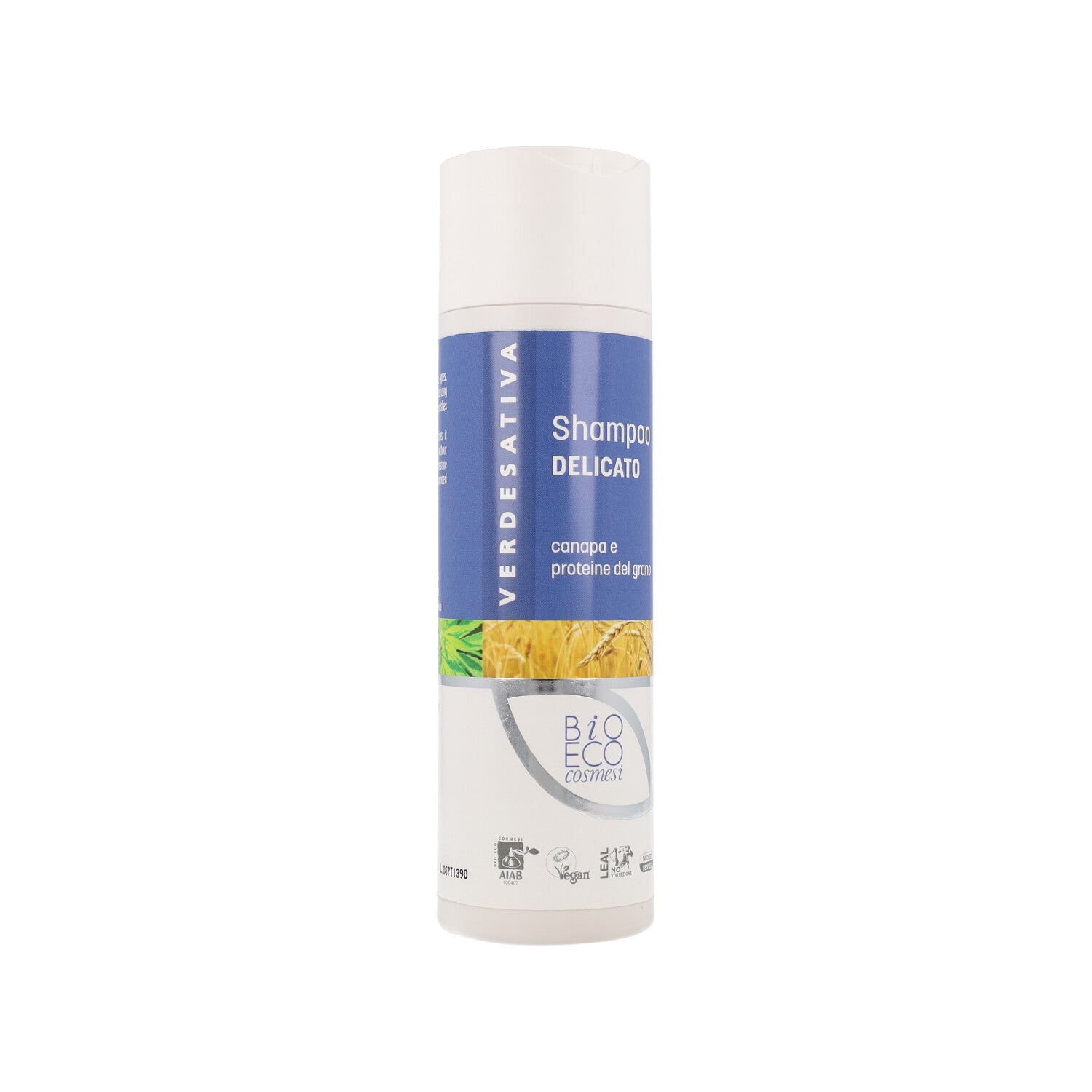 SHAMPOO DELICATO CANAPA 200 ML