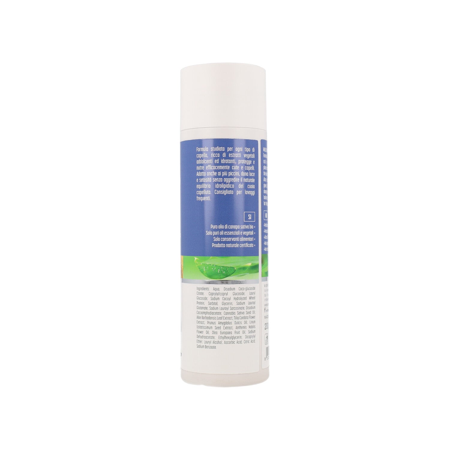 SHAMPOO DELICATO CANAPA 200 ML