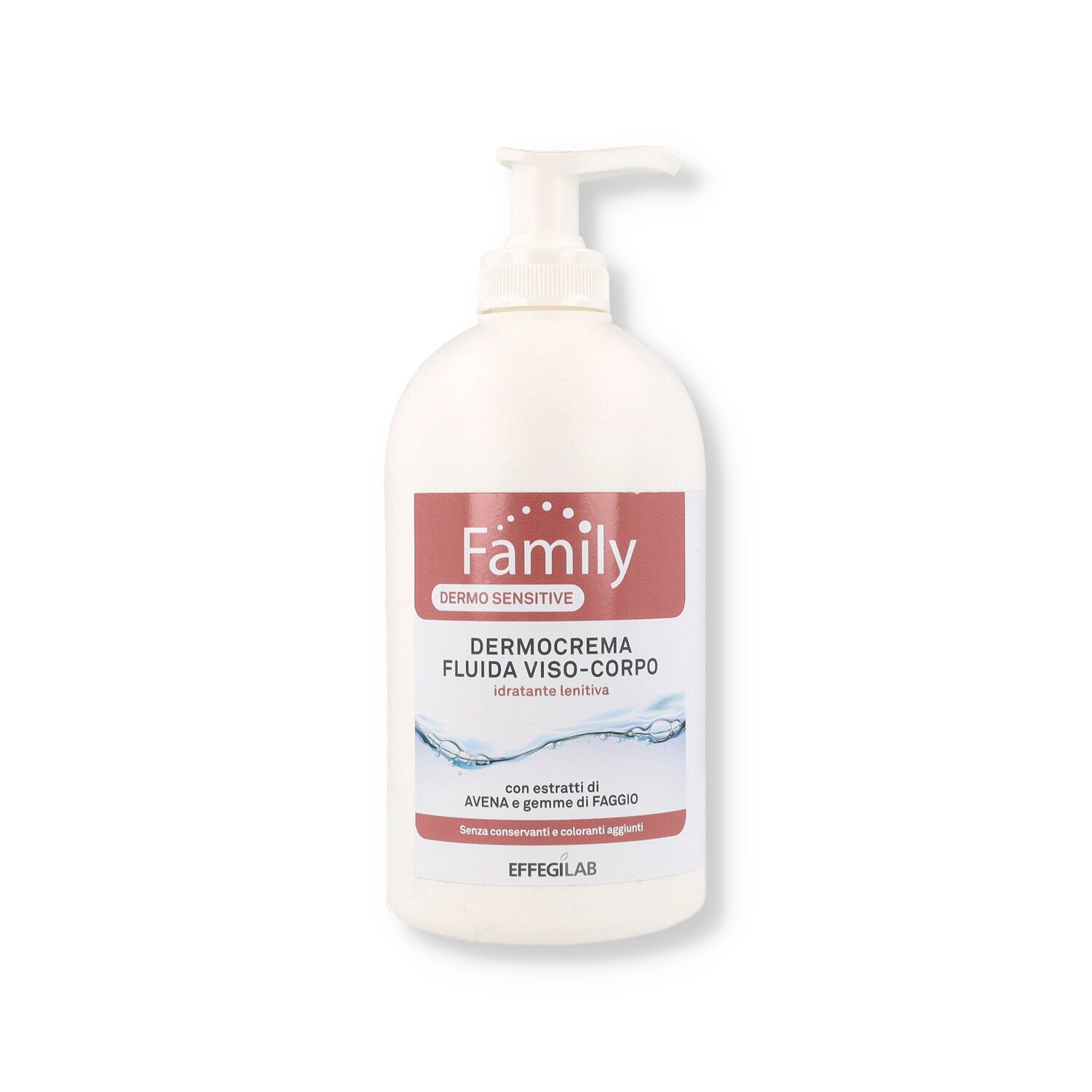 FAMILY DERMOCR FLU VI/CPR 500M