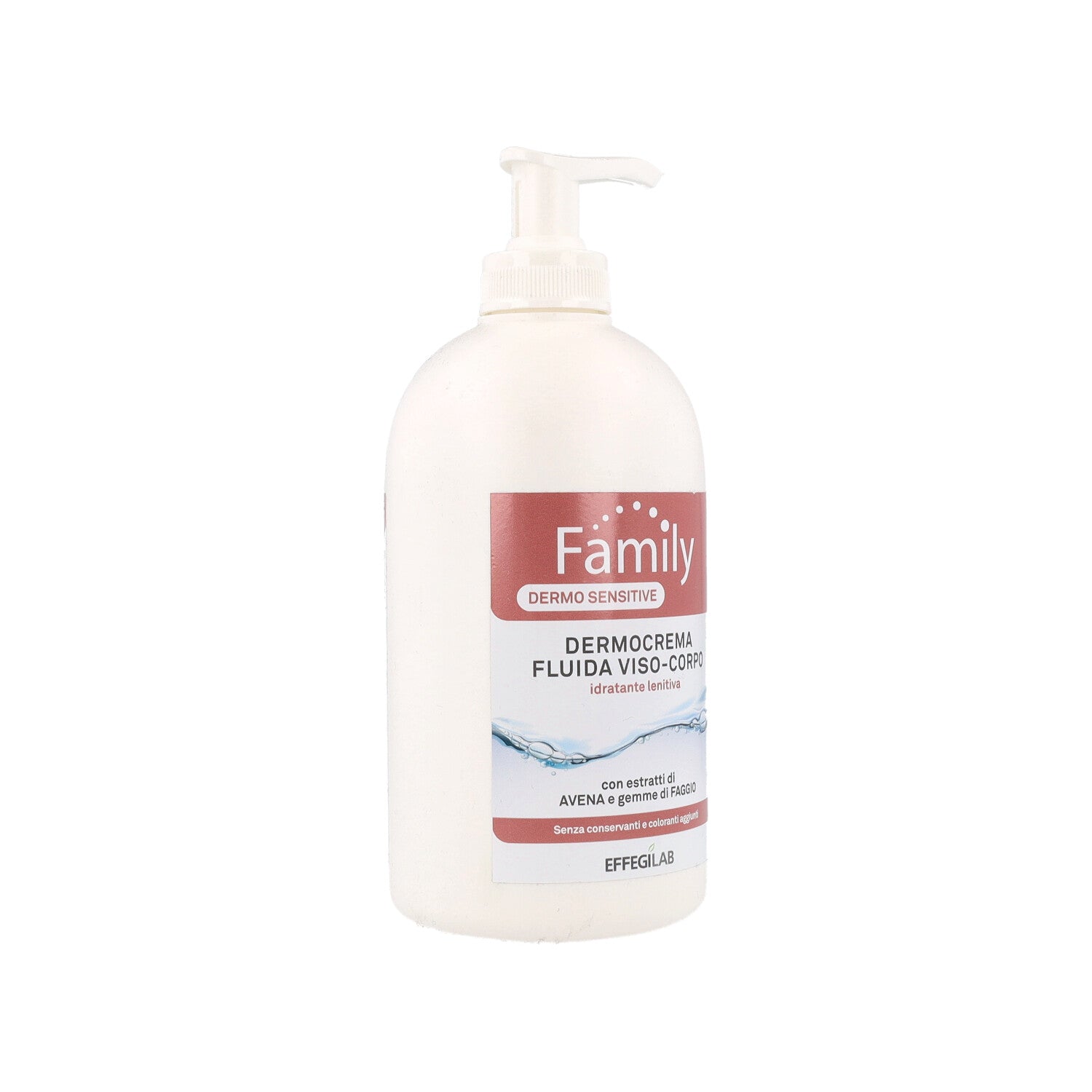 FAMILY DERMOCR FLU VI/CPR 500M