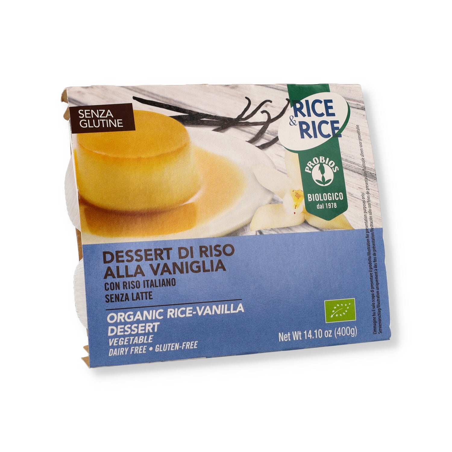 R&R DESSERT DI RISO VANIGLIA 400G