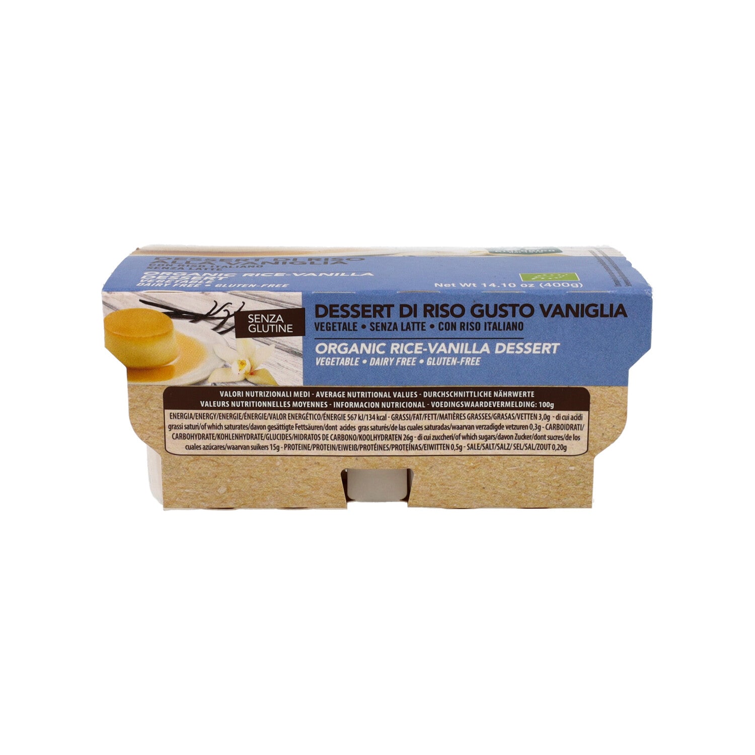R&R DESSERT DI RISO VANIGLIA 400G