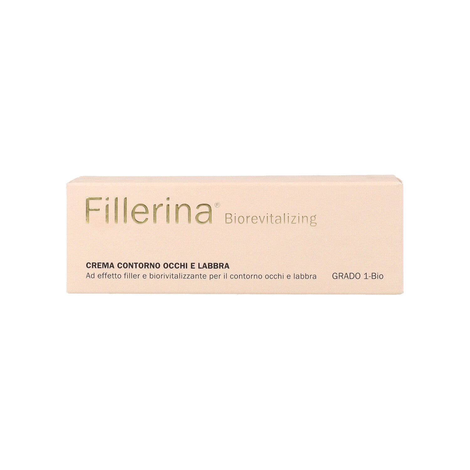 LABO FILLERINA BIOREVITALIZING CREMA OCCHI/LABBRA 1